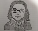 簡単な似顔絵描きます 似顔絵をいっぱい描かせてください イメージ1