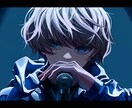 YouTubeのサムネやアイコン等受付しております ◇依頼者様が満足のいくイラストをお届けします◇ イメージ3