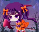 ゆるふわデフォルメ♡女の子イラスト丁寧に描きます ふんわり可愛いデフォルメ女の子をオーダーメイドで制作します！ イメージ5