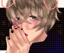 イラストを描きます 癖の詰まったキャラクターを一緒に作りましょう！ イメージ7