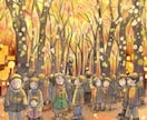 商用利用◎観光・地域PR向け風景イラスト制作します 地域の魅力、空気感を丁寧に可視化します イメージ3