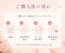 限定価格｜恋のお悩みを1つ　タロットで読みます 今知りたい相手の気持ち・片思い・復縁を24時間以内に回答 イメージ7