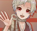 お試し価格！アイコン、ヘッダー、キャラデザ承ります 目を引く可愛いイラストを低価格でご提供します！ イメージ1