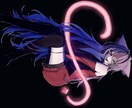 ダークから鮮やかさまで。目を引く女の子を描きます 理想全部叶えます！初回割引＆無制限修正付き！ イメージ3