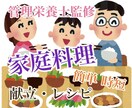 管理栄養士が笑顔を届ける食事のサポートをします 時短！簡単！プロのオーダーメイド献立とレシピ イメージ1