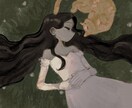 柔らかい絵本見たいな厚塗りイラストを描きます SNSアイコン、動画の1枚絵、歌ってみた、立ち絵等に！ イメージ9