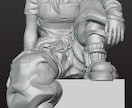 あなたに"ガチの"フィギュアを作ります あなたのオリジナルキャラクターを立体化します！ イメージ2