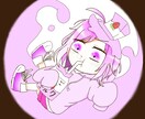 お好きな写真から人や動物のアイコン作ります 練習中のためお安くなってます。今だけ！ イメージ6