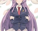 1枚絵/サムネ/IRIAM用/イラストを描きます 1枚絵からキャラデザまで色々対応できます！ イメージ3