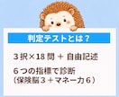 個別面談付！あなたの保険を選ぶ力を診断します 特典付。テストと面談で、あなたの保険の課題をCFP®が診断！ イメージ4