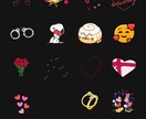 TikTokであなたの自作GIFスタンプが使えます SNS運用、インフルエンサー、誕生日や結婚式、サプライズに！ イメージ10