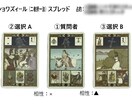 A orB ? 迷った時の「二者択一」法で占います 一枚に多くの情報を持つ〝グランジュルノルマン〟で占います イメージ2