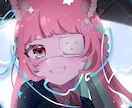 歌ってみた動画向けサムネイルイラスト描きます あなただけのイラストで歌ってみた動画をより魅力的に！ イメージ7