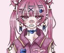 最短2日♡商用込み♡どんな条件でも女の子を描きます 今だけ追加料金なし！無料修正可！理想の女の子をイラストに♡ イメージ3