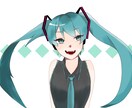 SNSで使えるアイコンや似顔絵、イラストを描きます 可愛らしい絵柄が好きな人にオススメです！ イメージ1