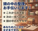 貴方の悩みをお聞きし、整理して悩みを見え化します 貴方のもやもやした悩みをヒアリングし、心を整理します イメージ3