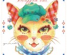 ぬいぐるみにデフォルメした動物イラストお描きします 手描きで暖かいイラストを制作します イメージ6