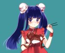 丁寧で綺麗なイラスト描きます 動画サムネイル・アイコン・1枚絵・キャラデザなど承ります！ イメージ2