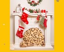 オリジナルのクリスマスカードをデザインします ラフ修正無制限｜DMに最適｜裏面も制作｜企業実績あり イメージ4