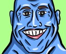 ひとくせある似顔絵を描きます どのような用途にもお使いください。 イメージ2