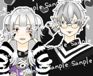 SNS用夢絵アイコン描きます 地雷系等などお好きな方にオススメです。 イメージ1
