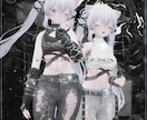 プロがフルスクラッチで衣装アクセサリーを作成します 現職モデラーがあなただけのアクセサリーや衣装を作成します。 イメージ10