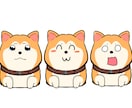 ゆるふわ癒されるイラスト描きます ゆるふわ可愛いアイコン動物イラスト イメージ3