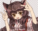 1週間で納品可能！1枚1枚心を込めてお描きします SNSで目を引くかわいい厚塗り風イラストはいかがですか？ イメージ5