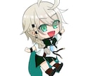 SDキャラクターを描きます まるっとした可愛いSDキャラを描きます イメージ2