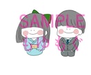 ゆるかわなイラストを作成します SNS/Youtube/ブログなどで使うイラストがほしい方へ イメージ2