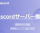 Discordサーバーの構築・権限設定を代行します 複雑な権限設定などはもちろん、アイコン制作もサポート！！ イメージ1