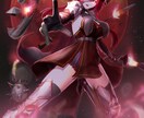 キャラクターイラスト描きます 背景のない人物イラストが欲しい人用 イメージ3