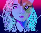 用途自由なイラスト(人物、動物等)作成いたします 誰かへまたはご自身への贈り物に添える絵をお描きします。 イメージ10