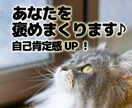 あなたをたくさんたくさん褒めます 褒められで自己肯定感UP！不安やストレス解消、自由な自分に♪ イメージ1