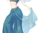 Vtuber様のサムネ・グッズ等★イラスト描きます 一枚絵を多数受注の絵師があなたの活動をブーストします！ イメージ6