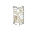 不動産広告用の間取り図を作成します 既存図面を見やすい間取り図にします！ イメージ2