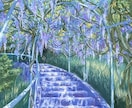 あなたの大切な景色をもっと好きになる一枚に描きます アナログで、思い出の風景や大切な場所を心を込めて描きます。 イメージ4