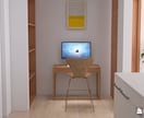 3Dパースで理想のお部屋を可視化します 家具配置・空間の雰囲気づくりに イメージ3