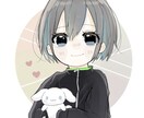 イラストを描きます 自分で作ったトレスを使って、アイコンを描きます。 イメージ3
