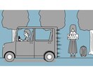 ストーリーがあるイラストを描きます 挿絵、カットイラスト等にお使いください。 イメージ2