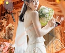 推し活★アー写風ウェディングボード作成します 推し活 × ウェディング × アイドルのアー写！？ イメージ3