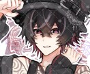 アイコン、一枚絵描きます 5000円~アニメ塗りでは味わえないイラストをお届け！ イメージ3