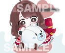 SNS用アイコン、サムネイラストなどお描きします ご要望にそったイラストになるよう心掛けます◎ イメージ9
