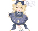 可愛さいっぱいのアイコンや立ち絵、1枚絵を描きます 女の子が得意です！ミニキャラもできます！商用利用◎ イメージ8