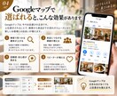 Googleマップ・MEOの改善点を診断します 2ヶ月で75万閲覧の実績から改善点を提案 イメージ4