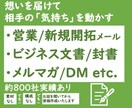 貴社のメール、DM、リード獲得を支援します エキスパート文書サポート・貴社のメール、DM、リード獲得 イメージ1