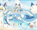 ケモノ系キャラクターのデザインを考えます あなただけのもふもふオリジナルケモノキャラクター爆誕！？ イメージ4