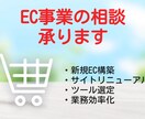 EC事業者様向け サイト運用の困り事にお答えします 売上拡大や日々の運用など、ここが良くなったらなぁを改善します イメージ1