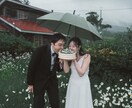 全国どこでもロケーション前撮り撮影をします 写真や動画、ドローンを活用したウェディング撮影をします イメージ4