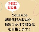 YouTube１か月運営代行＆毎日動画投稿します 収益化を目指す運用を行います！損させないので詳細ご覧ください イメージ1